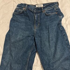 Reformation Abby Jeans - Lanier, 24 hemmed